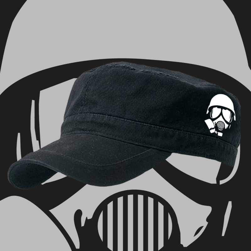 Kšiltovka tekno Gas mask