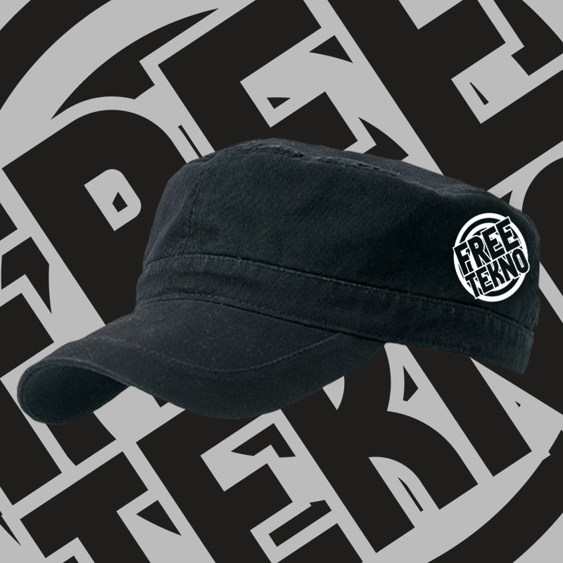 Kšiltovka tekno Free tekno