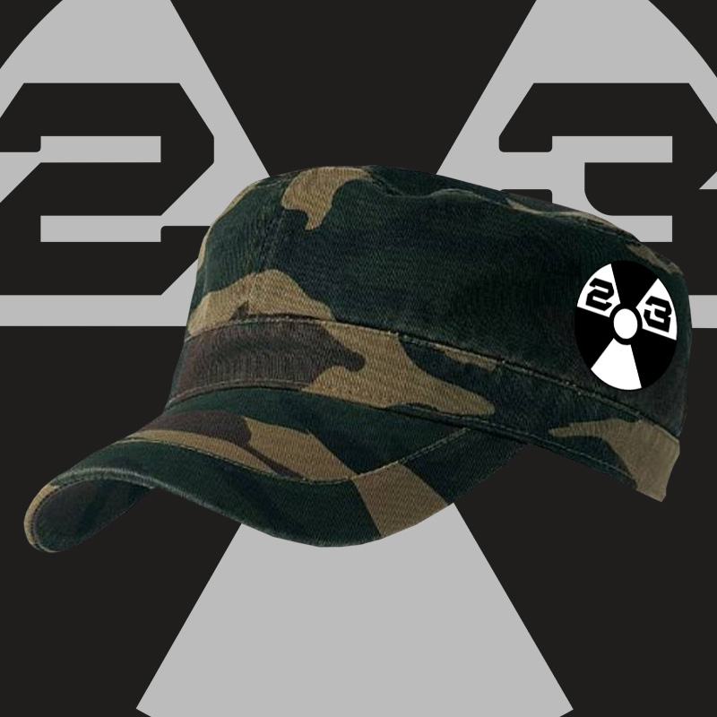 Kšiltovka tekno Radiation 23