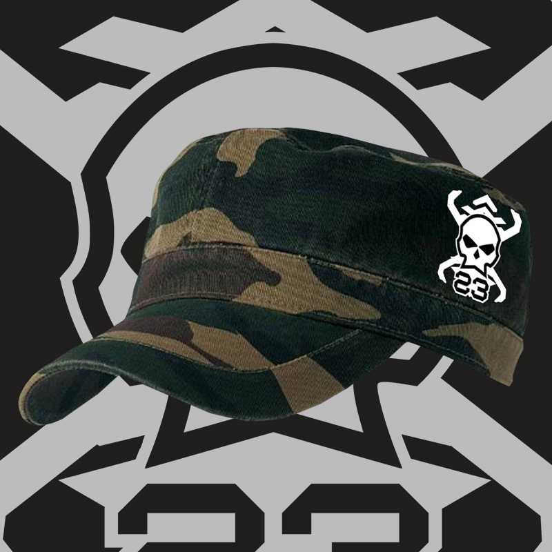 Kšiltovka tekno Skull 23