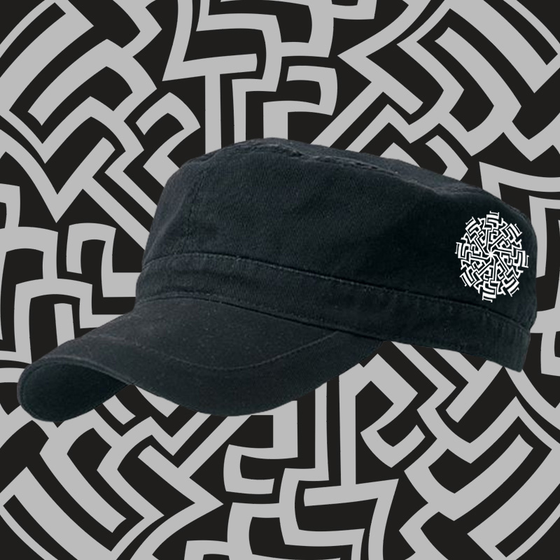 Kšiltovka tekno Spiral