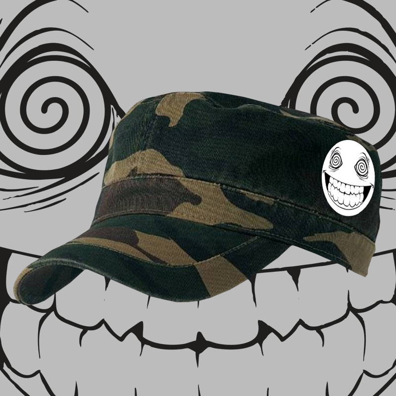 Kšiltovka tekno Smile