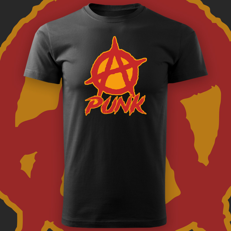 Tričko punk pánské Punk
