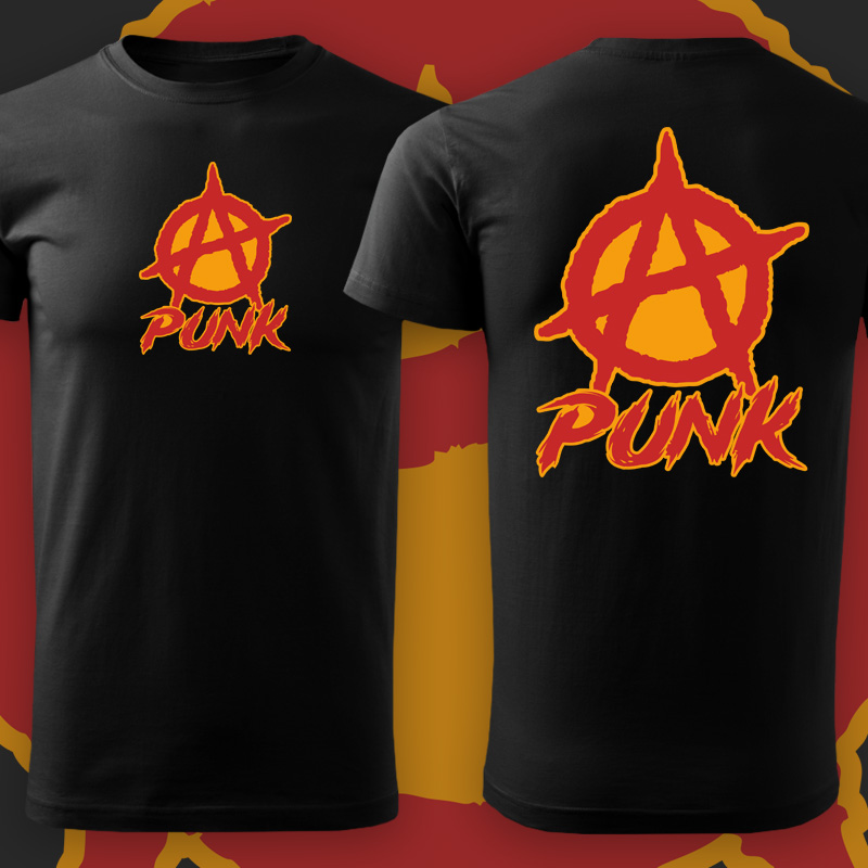 Tričko punk pánské Punk
