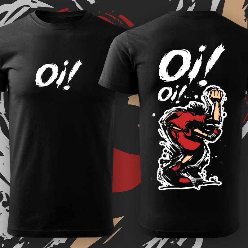 Tričko punk pánské Oi!