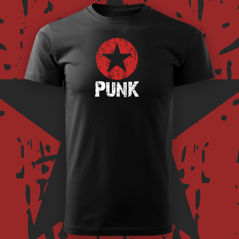 Tričko punk pánské