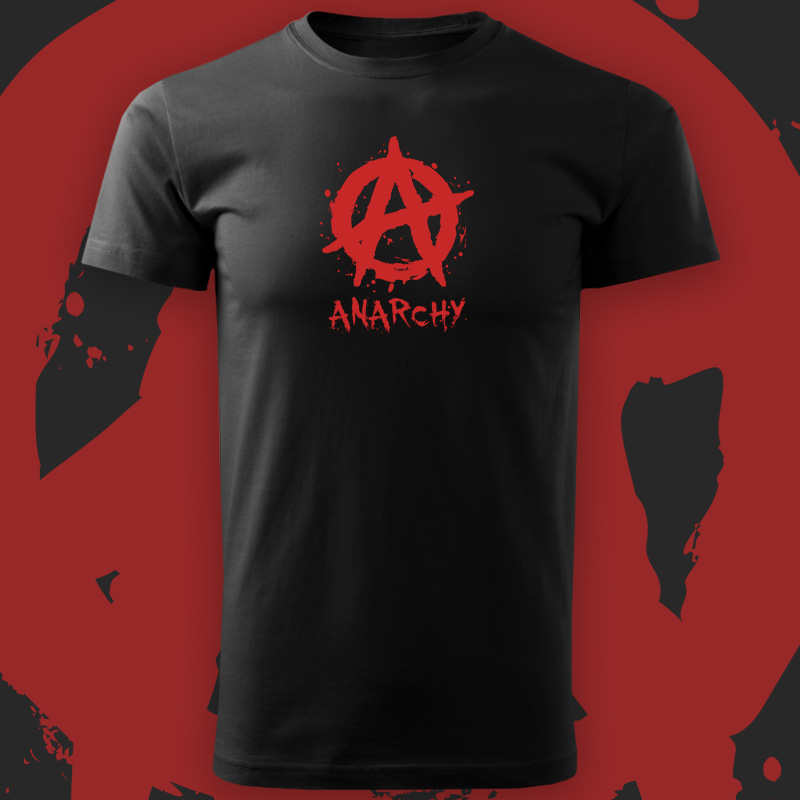 Tričko punk pánské Anarchy