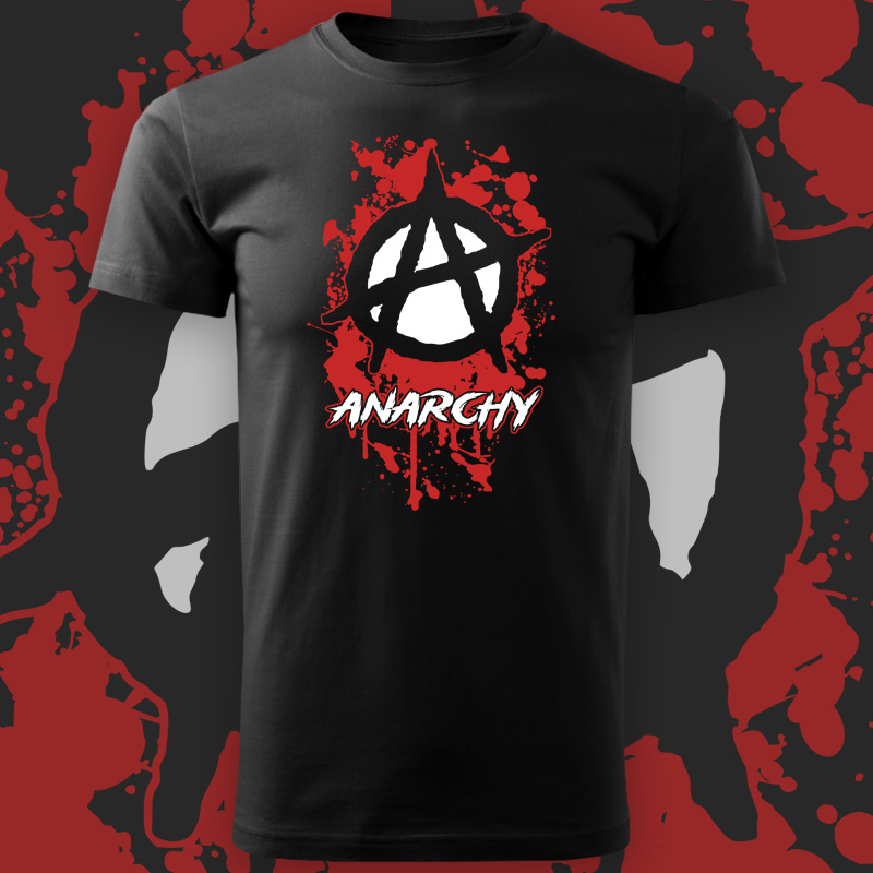Tričko punk pánské Anarchy