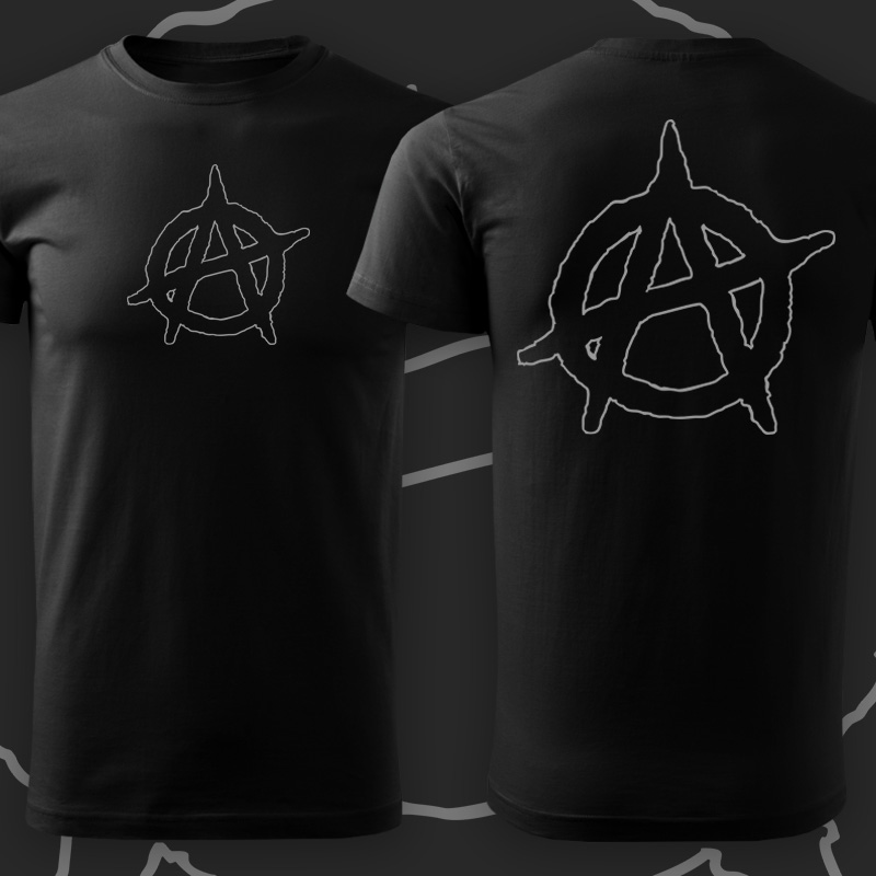 Tričko punk pánské Anarchy
