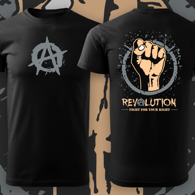 Tričko punk pánské Revolution