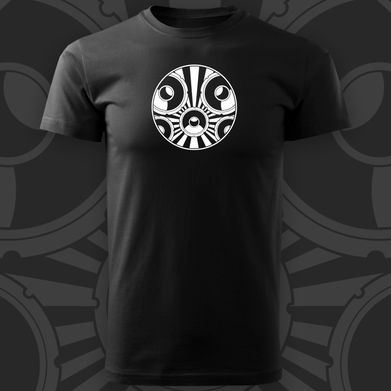 Tričko tekno pánské Repro