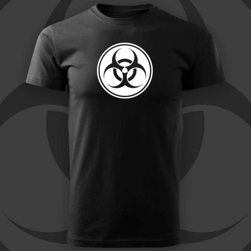 Tričko tekno pánské Biohazard