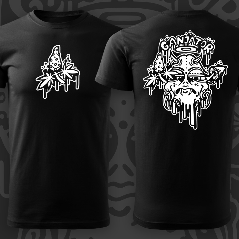 Tričko tekno pánské Gajnator