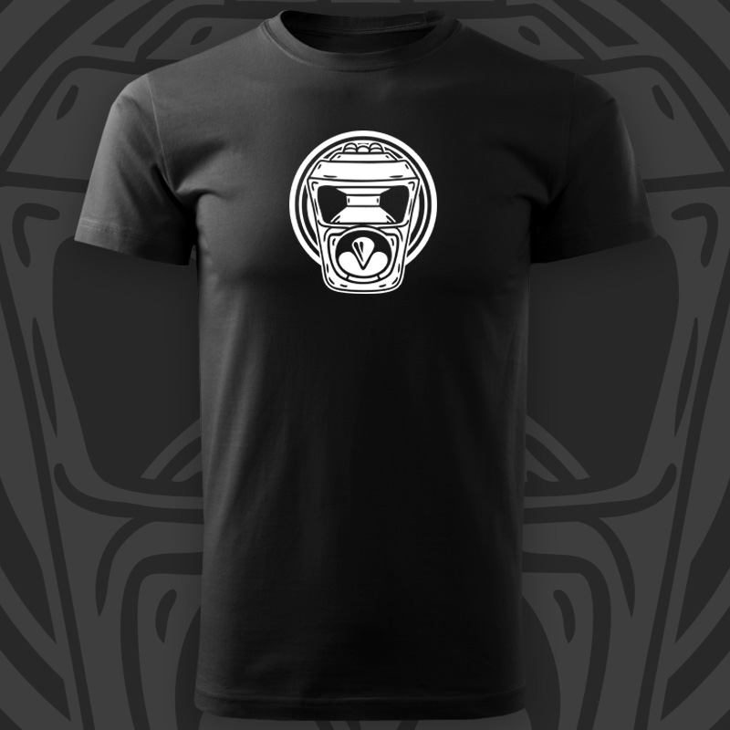 Tričko tekno pánské Reproduktor