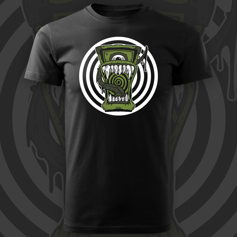 Tričko tekno pánské Bedna