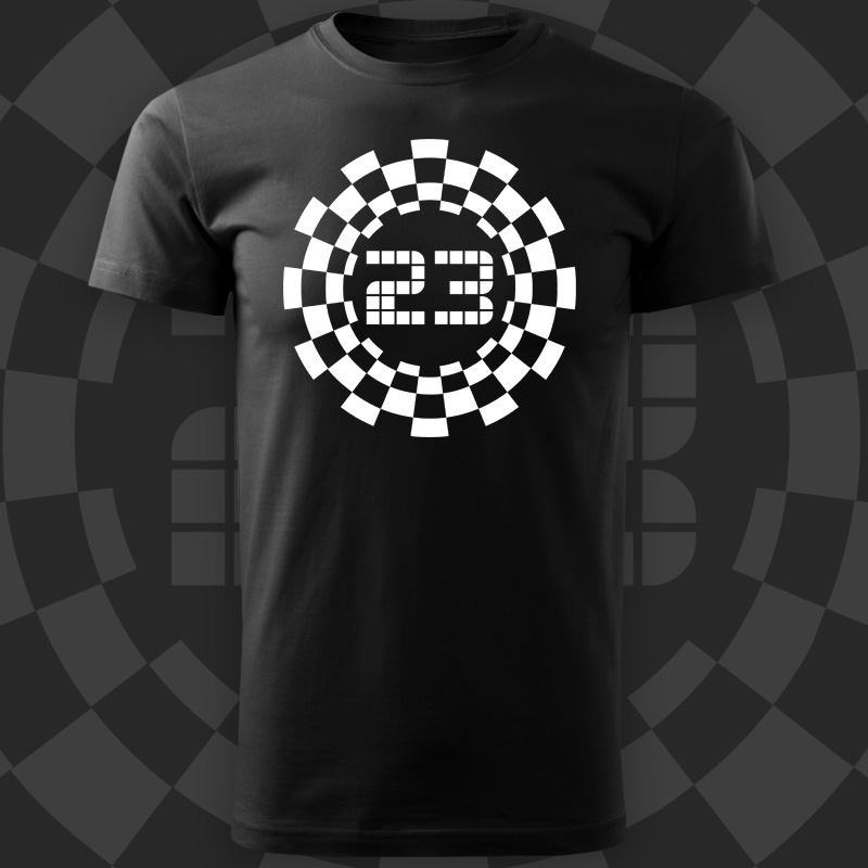 Tričko tekno pánské 23