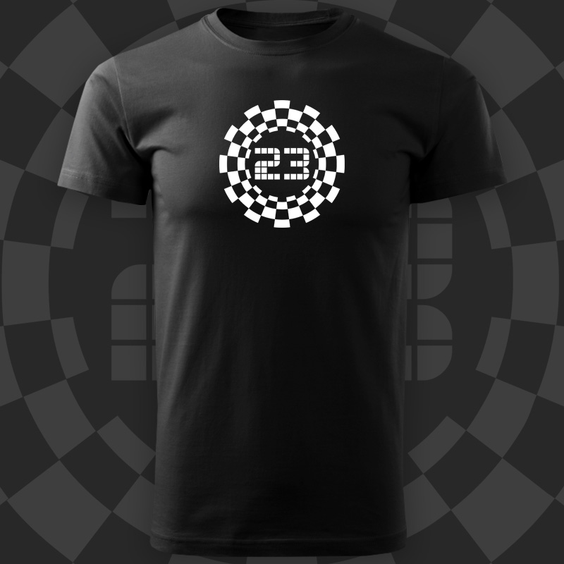 Tričko tekno pánské 23