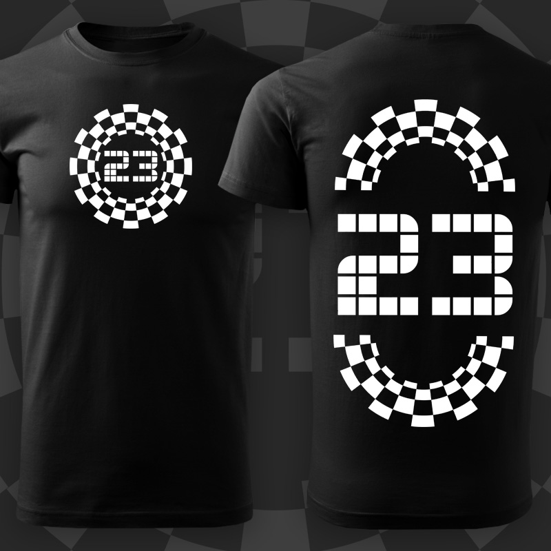 Tričko tekno pánské 23