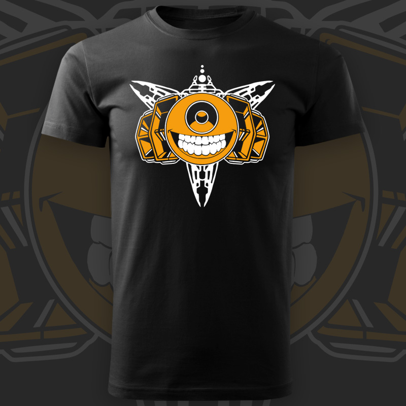 Tričko tekno pánské Smile