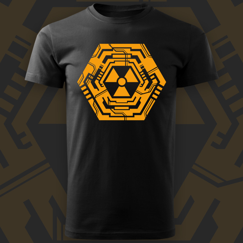 Tričko tekno pánské Radiation