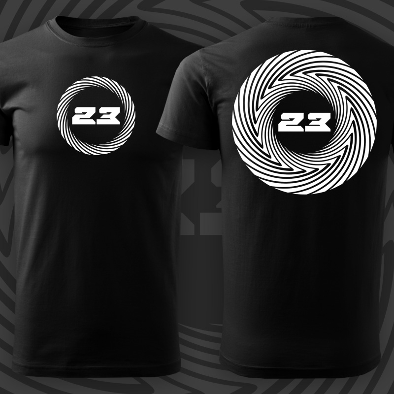 Tričko tekno pánské Spiral 23