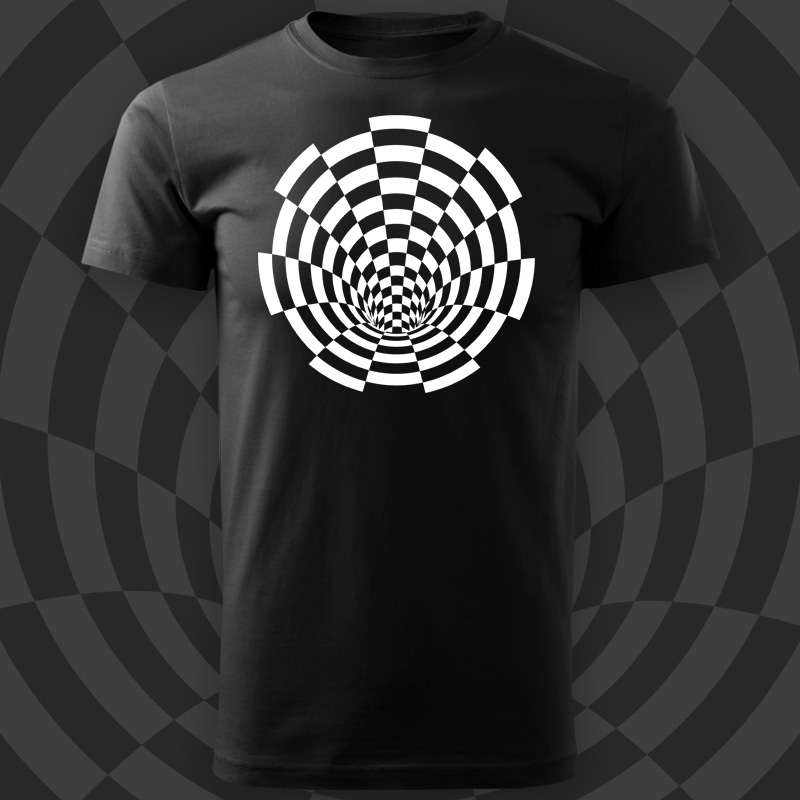 Tričko tekno pánské Illusion