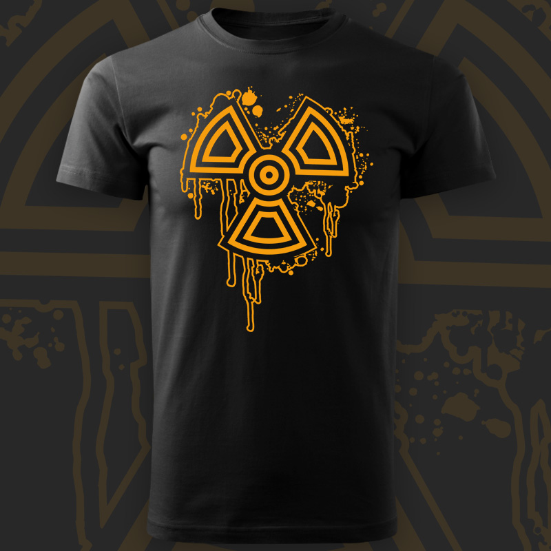 Tričko tekno pánské Radiation