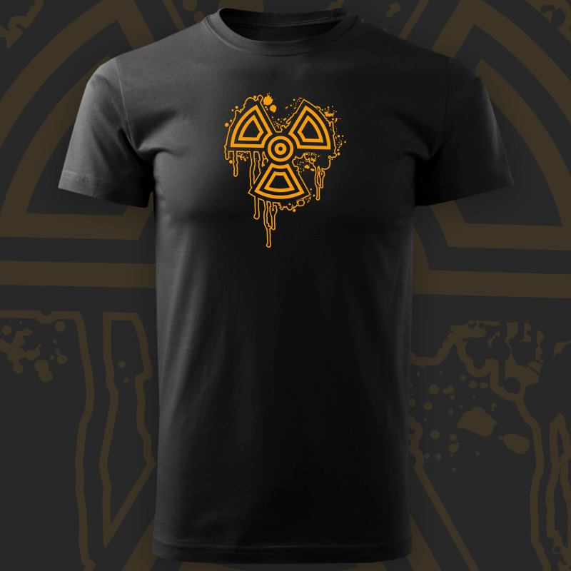 Tričko tekno pánské Radiation