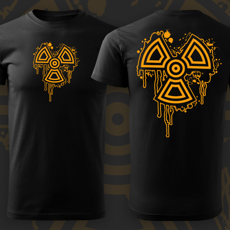 Tričko tekno pánské Radiation