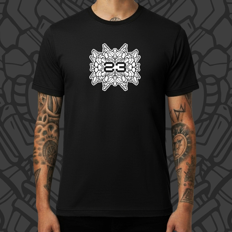 Tričko tekno pánské Robotic mask