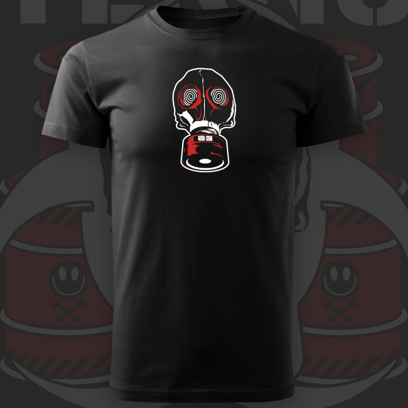 Tričko tekno pánské Contamination