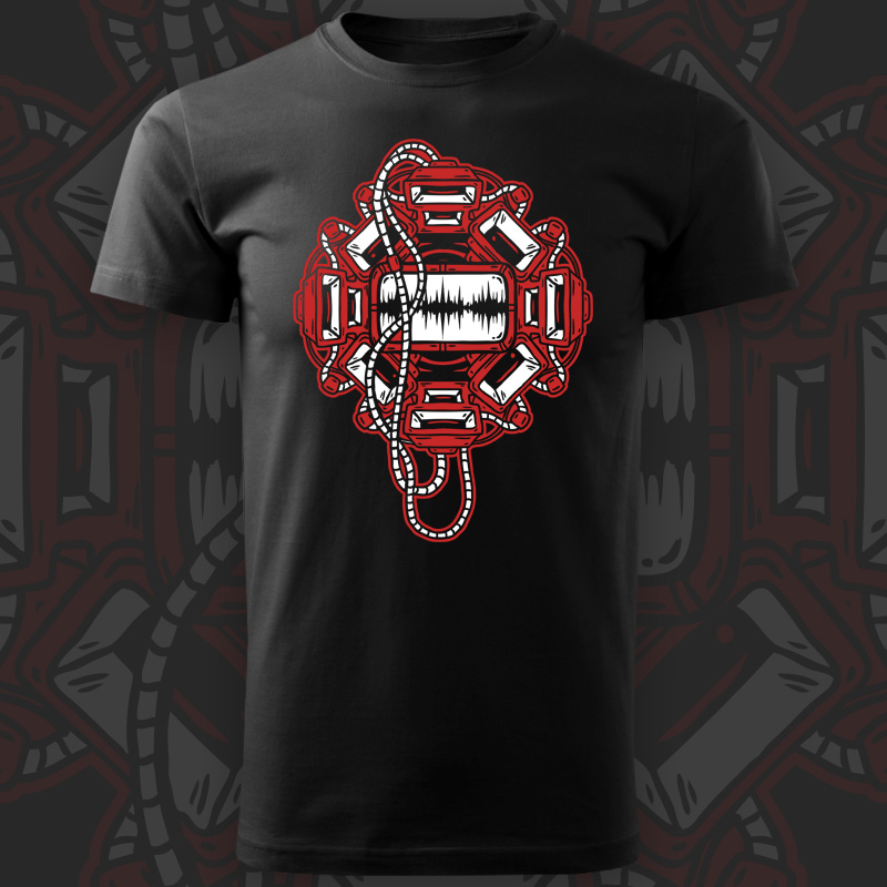 Tričko tekno pánské 