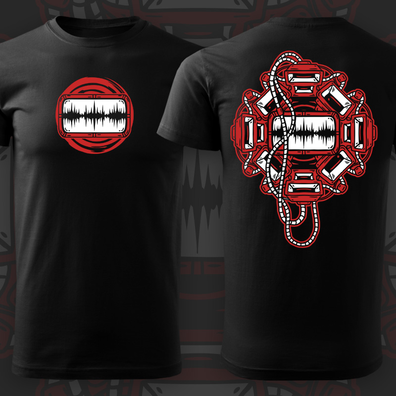 Tričko tekno pánské 