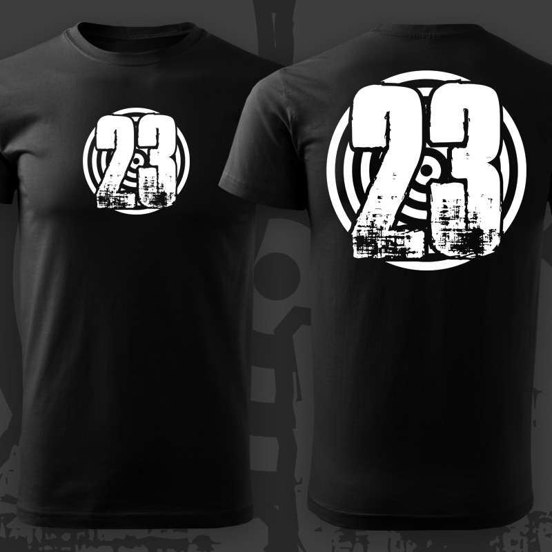 Tričko tekno pánské 23