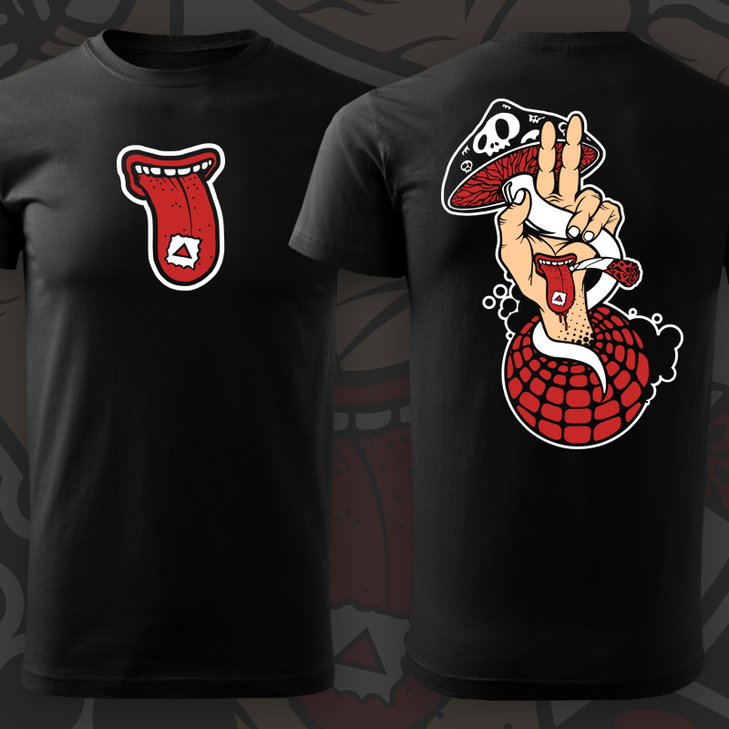 Tričko tekno pánské Freedom