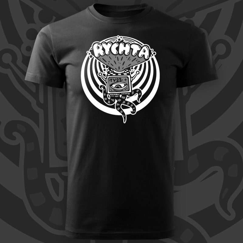 Tričko tekno pánské Rychta