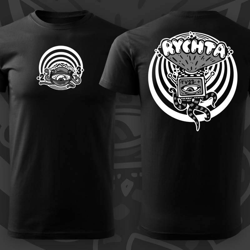 Tričko tekno pánské Rychta