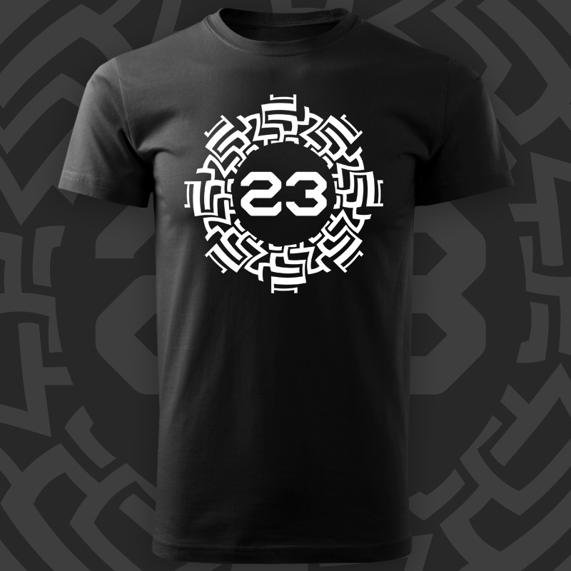 Tričko tekno pánské 23