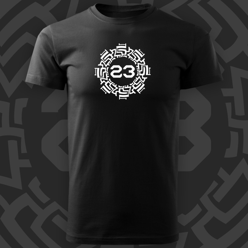 Tričko tekno pánské 23