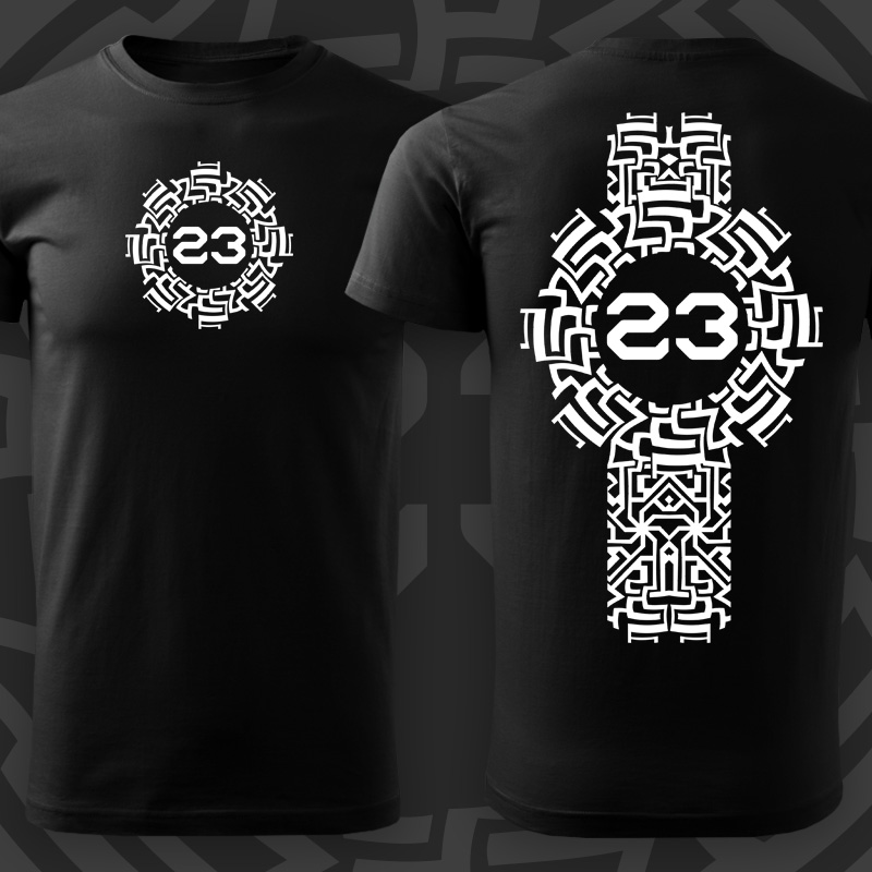 Tričko tekno pánské 23