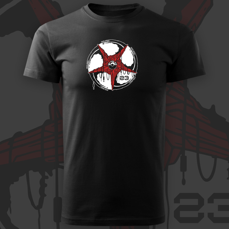 Tričko tekno pánské Pentagram