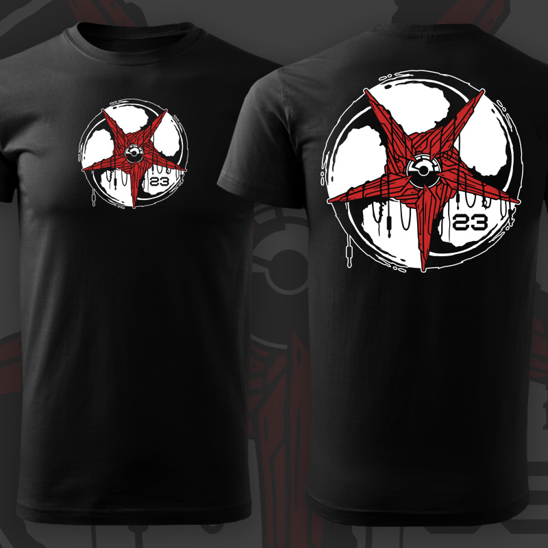 Tričko tekno pánské Pentagram