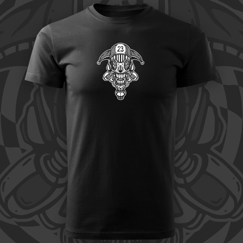 Tričko tekno pánské Klaun 23