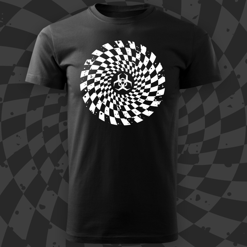 Tričko tekno pánské Biohazard