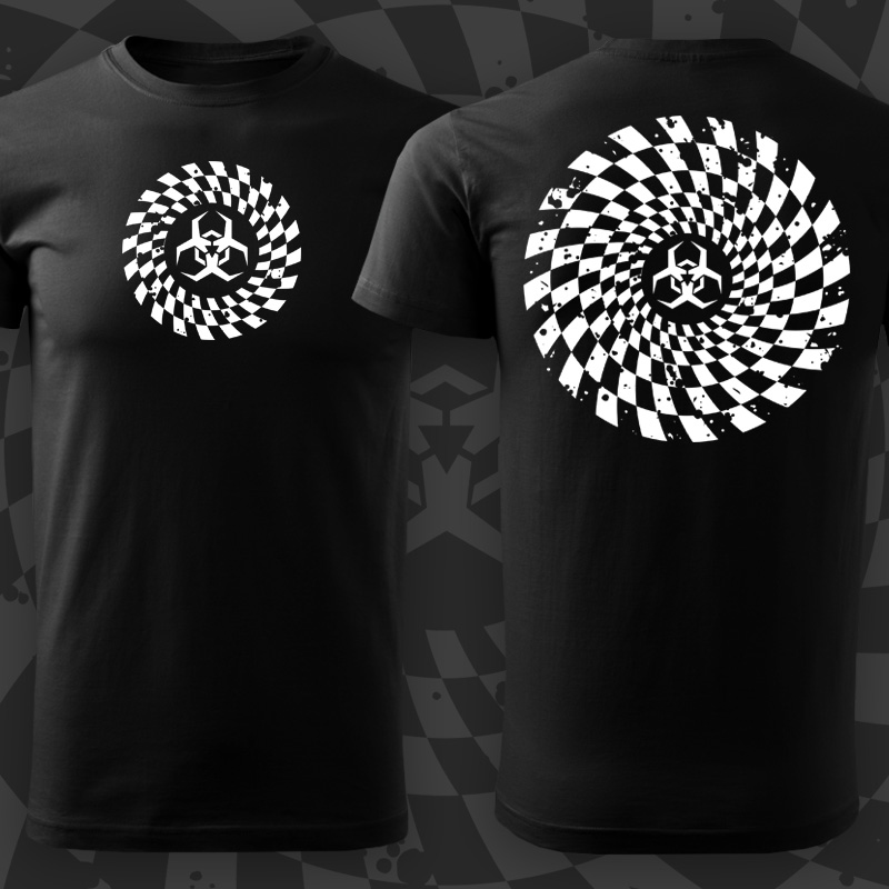 Tričko tekno pánské Biohazard