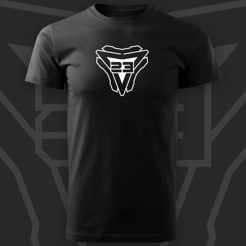 Tričko tekno pánské 23