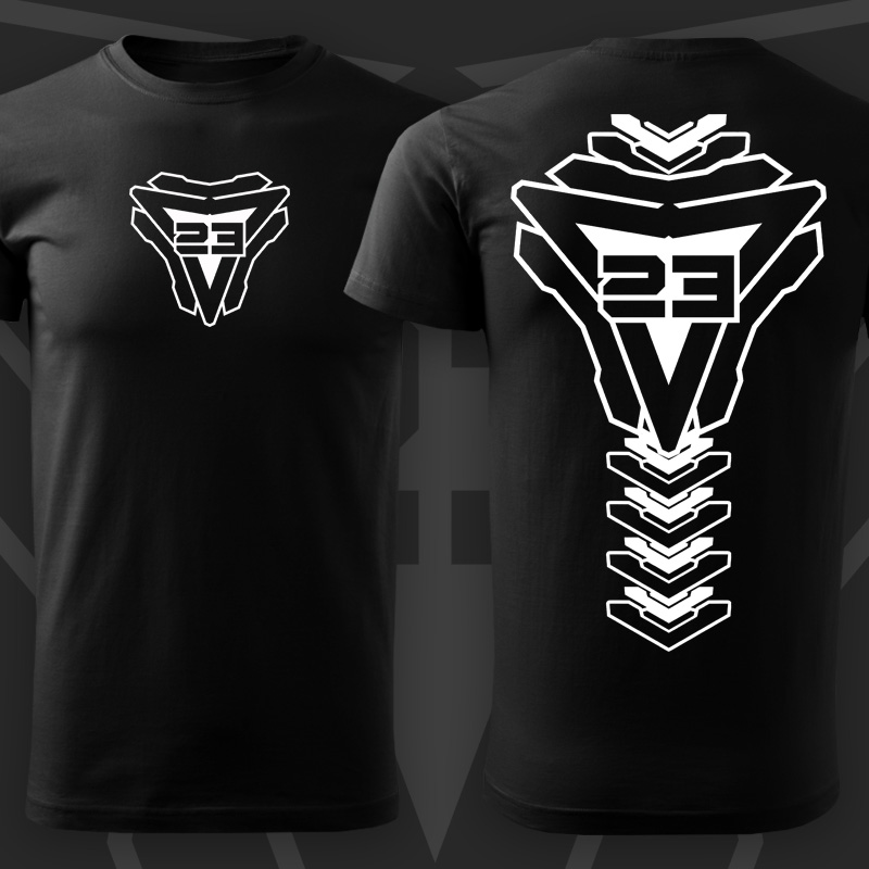 Tričko tekno pánské 23