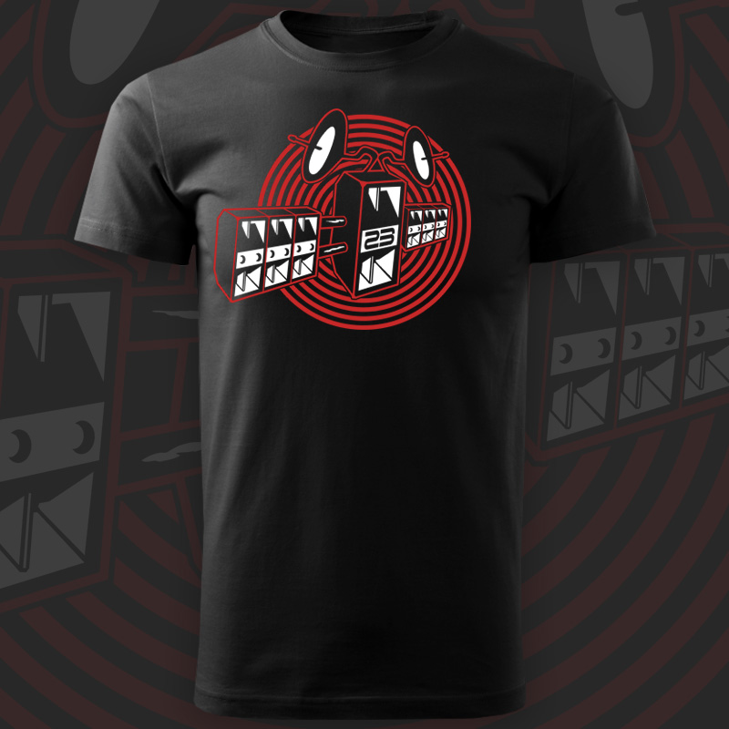 Tričko tekno pánské Satelitek