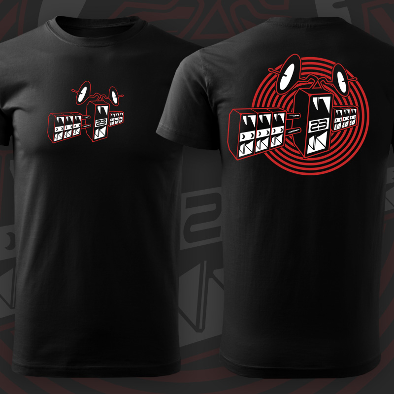 Tričko tekno pánské Satelitek