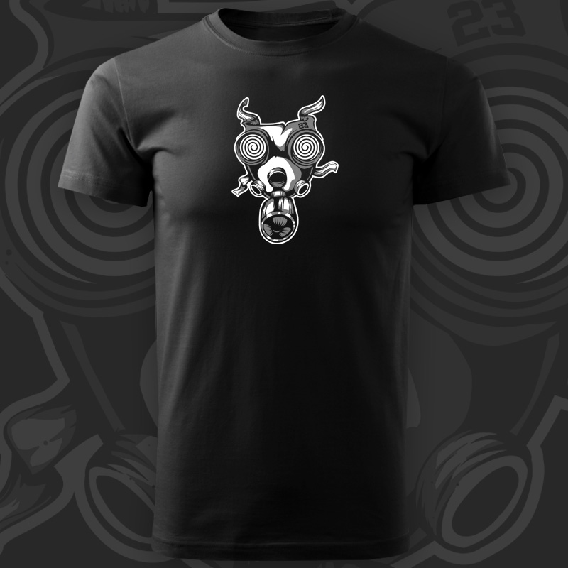 Tričko tekno pánské Sound system